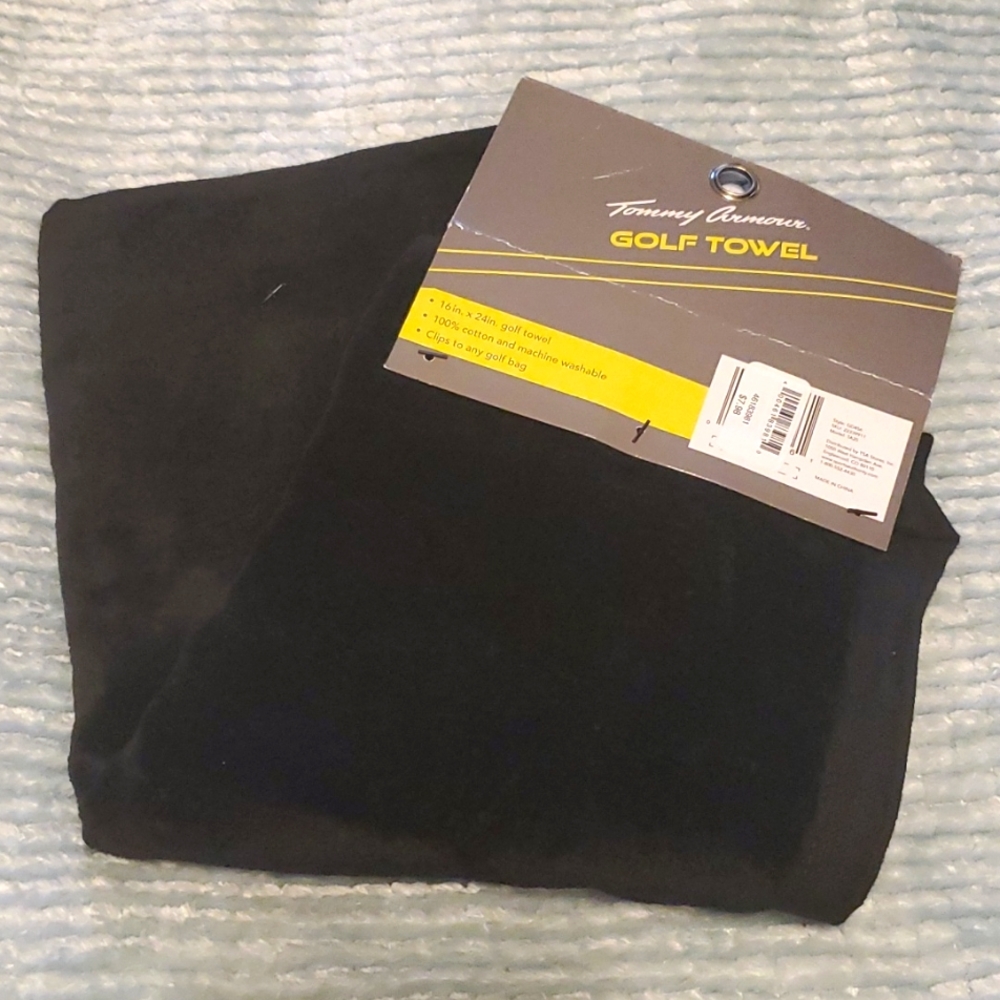 🍃 NWT Golf Tow black